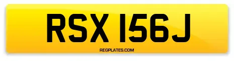 RSX 156J