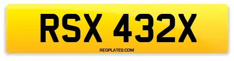 RSX 432X