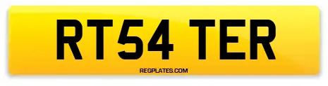 RT54 TER