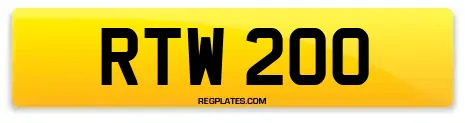 RTW 200