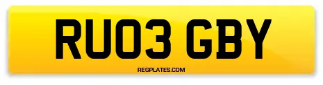 RU03 GBY
