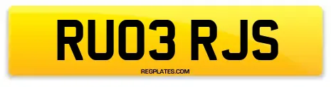 RU03 RJS