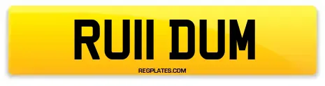 RU11 DUM