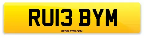 RU13 BYM