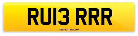 RU13 RRR