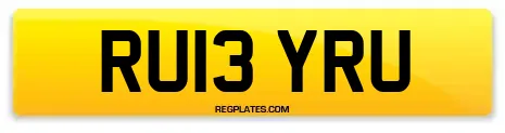 RU13 YRU