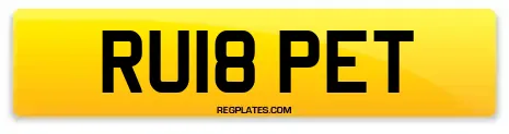 RU18 PET