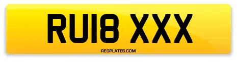 RU18 XXX