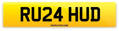 RU24 HUD