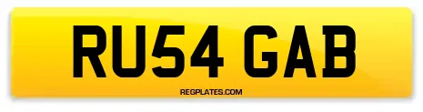 RU54 GAB