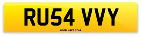 RU54 VVY