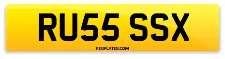 RU55 SSX