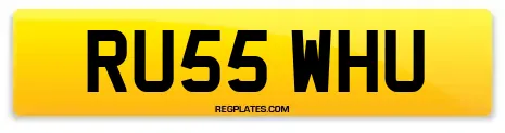 RU55 WHU