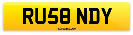 RU58 NDY