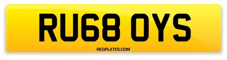 RU68 OYS