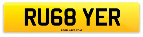 RU68 YER