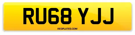 RU68 YJJ
