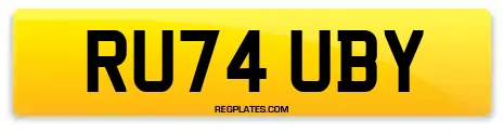 RU74 UBY