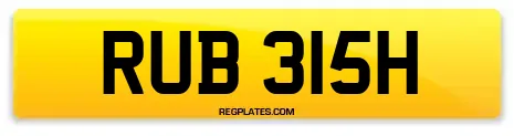RUB 315H