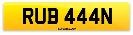 RUB 444N