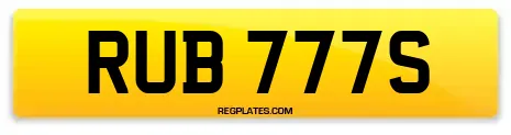 RUB 777S