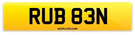 RUB 83N