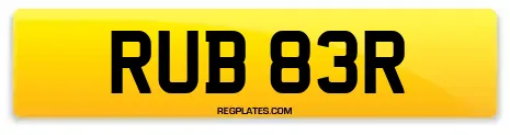 RUB 83R
