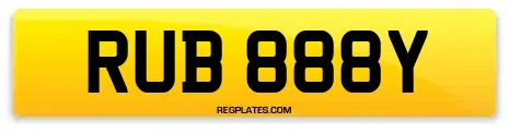 RUB 888Y