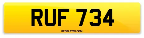 RUF 734