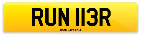 RUN 113R