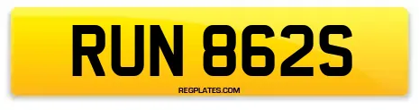 RUN 862S