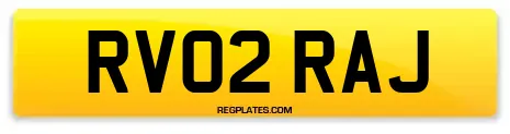 RV02 RAJ