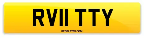 RV11 TTY