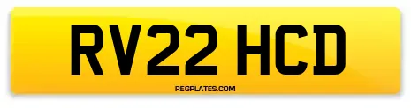 RV22 HCD