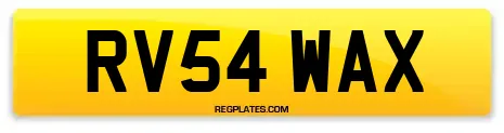 RV54 WAX
