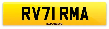 RV71 RMA