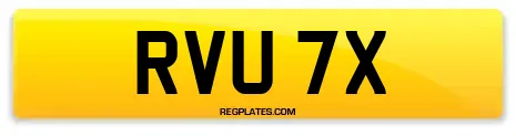 RVU 7X