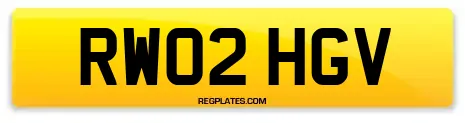 RW02 HGV