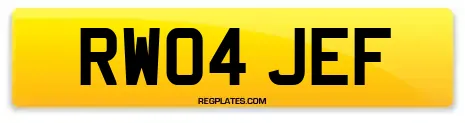RW04 JEF