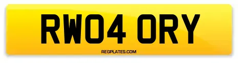 RW04 ORY