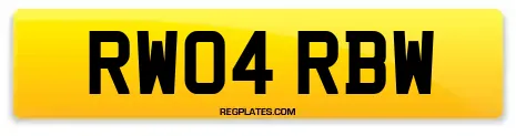 RW04 RBW