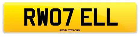 RW07 ELL