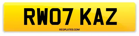RW07 KAZ