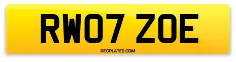 RW07 ZOE