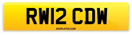 RW12 CDW