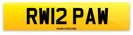 RW12 PAW