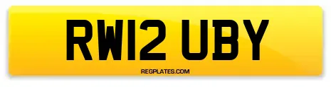 RW12 UBY