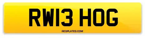 RW13 HOG