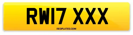 RW17 XXX