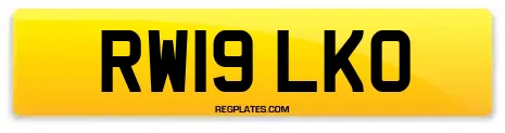 RW19 LKO